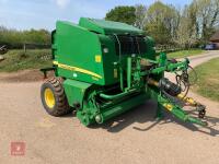 2010 JOHN DEERE 644 ROUND BALER