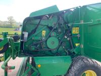 2010 JOHN DEERE 644 ROUND BALER - 5