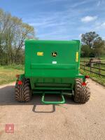 2010 JOHN DEERE 644 ROUND BALER - 6