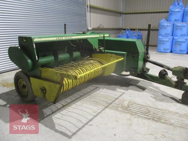 JOHN DEERE 456A CONVENTIONAL BALER