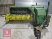 JOHN DEERE 456A CONVENTIONAL BALER - 2