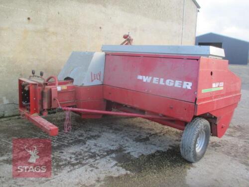 2003 WELGER AP830 CONVENTIONAL BALER