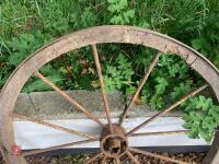 LARGE CART WHEEL - 2