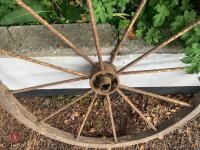 LARGE CART WHEEL - 3