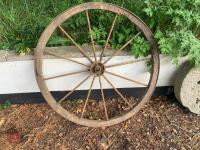 LARGE CART WHEEL - 4