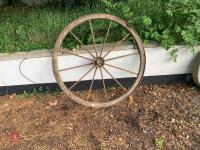 LARGE CART WHEEL - 5