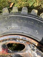 OFF ROAD TYRES (CRACKED/PERISHED) - 2