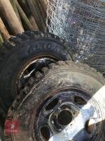 OFF ROAD TYRES (CRACKED/PERISHED) - 3