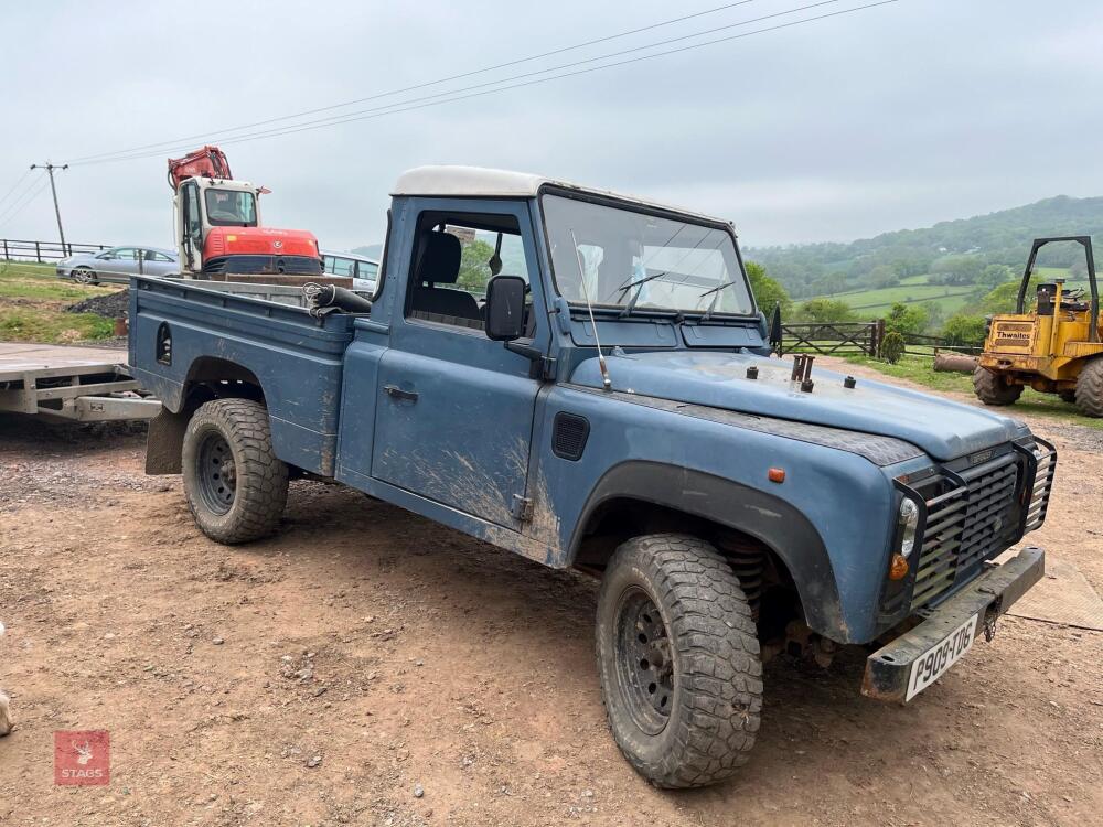 1996 LANDROVER DEFENDER 300 TDI PICK UP