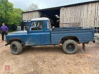 1996 LANDROVER DEFENDER 300 TDI PICK UP - 5