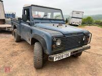 1996 LANDROVER DEFENDER 300 TDI PICK UP - 8