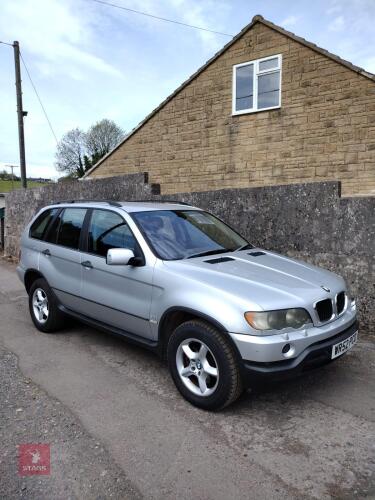 2002 BMW X5