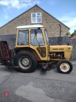 1983 FORD 233 TRACTOR WITH RANSOMES MOWER - 2