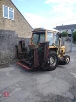 1983 FORD 233 TRACTOR WITH RANSOMES MOWER - 3