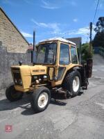 1983 FORD 233 TRACTOR WITH RANSOMES MOWER - 5