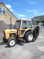 1983 FORD 233 TRACTOR WITH RANSOMES MOWER - 6