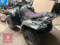 2016 SUZUKI 500 4X4 KINGQUAD QUAD BIKE - 3