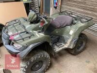 2016 SUZUKI 500 4X4 KINGQUAD QUAD BIKE - 5