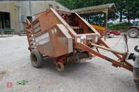 HOWARD BIG BALER MK2 SQUARE BALER - 8