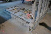 HOMEMADE REED BUNDLE BALE MAKER - 13