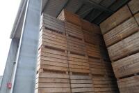 50 3 RUNNER 1.2 TON WOODEN POTATO BOXES - 3