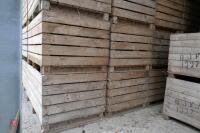 50 3 RUNNER 1.2 TON WOODEN POTATO BOXES - 4