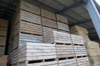 50 3 RUNNER 1.2 TON WOODEN POTATO BOXES - 3