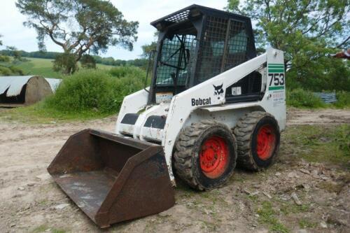 BOBCAT 753 SKIDSTEER