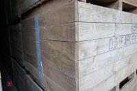 60 4 RUNNER 1.0 TON WOODEN POTATO BOXES - 5