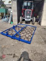 6FT 3 POINT LINKAGE CHAIN HARROWS