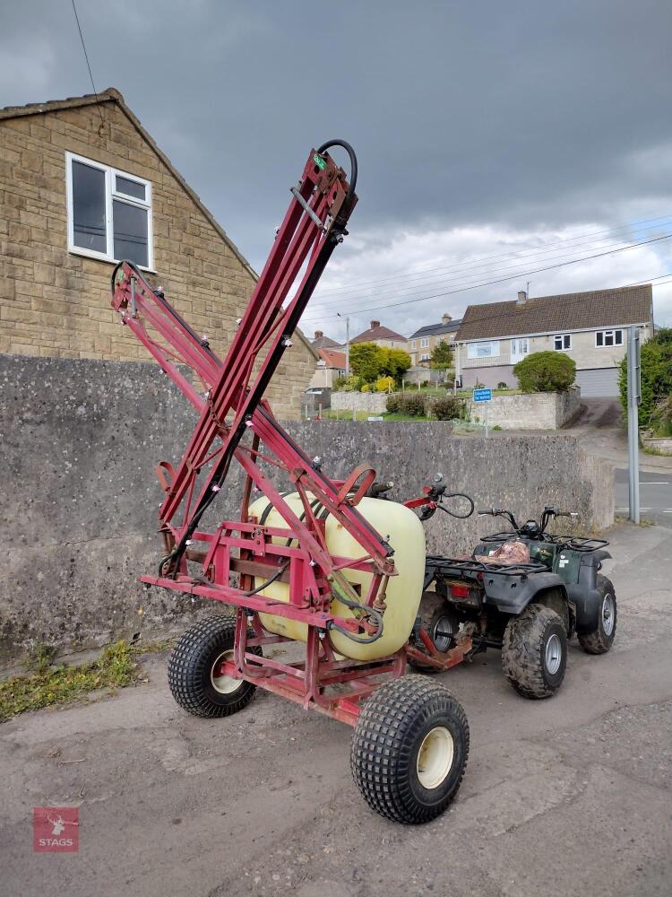 QUAD ATV SPRAYER