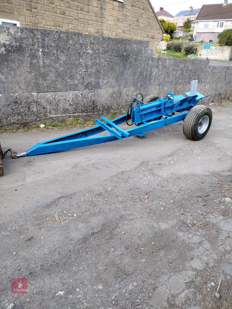 HYDRAULIC TRACTOR LOG SPLITTER