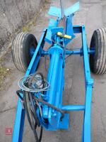 HYDRAULIC TRACTOR LOG SPLITTER - 4