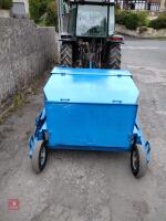 TRACTOR PTO SWEEPER COLLECTOR - 2