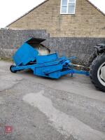 TRACTOR PTO SWEEPER COLLECTOR - 3