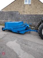 TRACTOR PTO SWEEPER COLLECTOR - 5