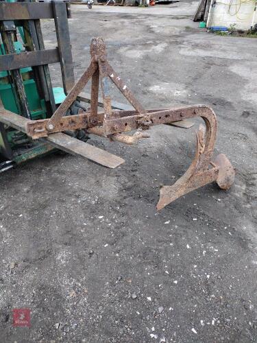 FERGUSON SINGLE FURROW PLOUGH