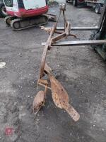 FERGUSON SINGLE FURROW PLOUGH - 2