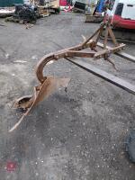 FERGUSON SINGLE FURROW PLOUGH - 4