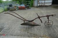 DILLING HORSE DRAWN PLOUGH (9) - 5