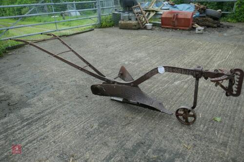 VINTAGE HORSE DRAWN PLOUGH (11)