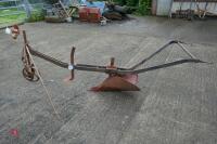 VINTAGE HORSE DRAWN PLOUGH (15)