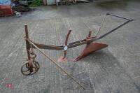 VINTAGE HORSE DRAWN PLOUGH (15) - 4