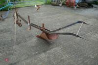 VINTAGE HORSE DRAWN PLOUGH (15) - 5