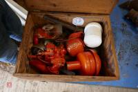 BOX OF ALLIS CHALMERS SPARES (38)