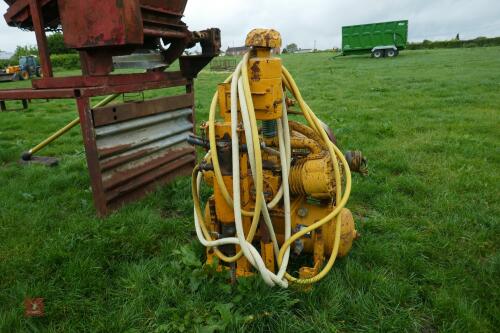 PTO HYDAR COMPRESSOR & HAMMER