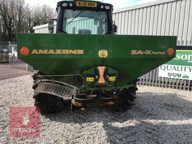 AMAZONE ZAX1402 FERTILISER SPREADER