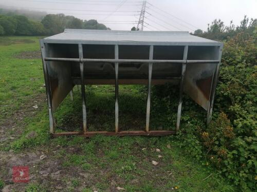 IRONWORKS CALF CREEP FEEDER