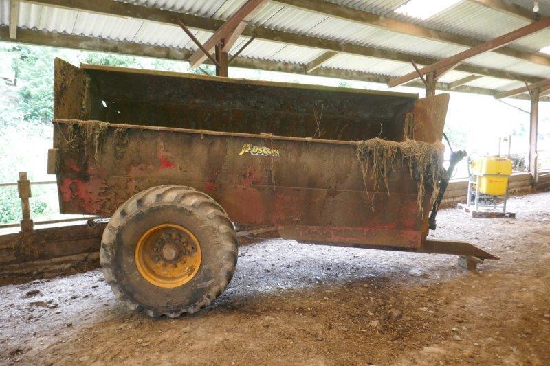 2006 RUSCON 12.50 DUNG SPREADER