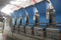 12 ALFA LAVAL PARLOUR FEEDERS - 9